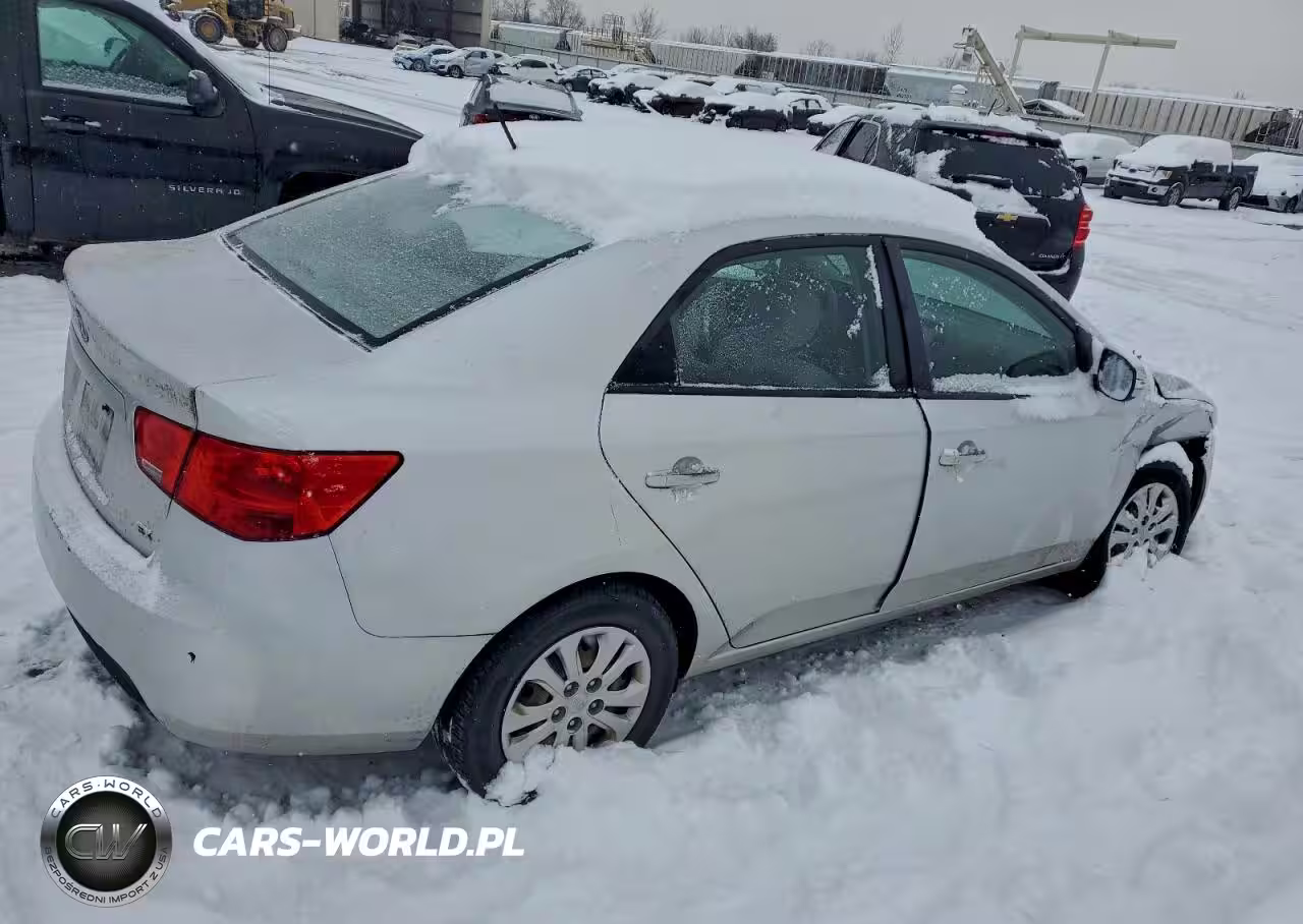 2010 Kia Forte Ex VIN:KNAFU4A27A5235647 - 3