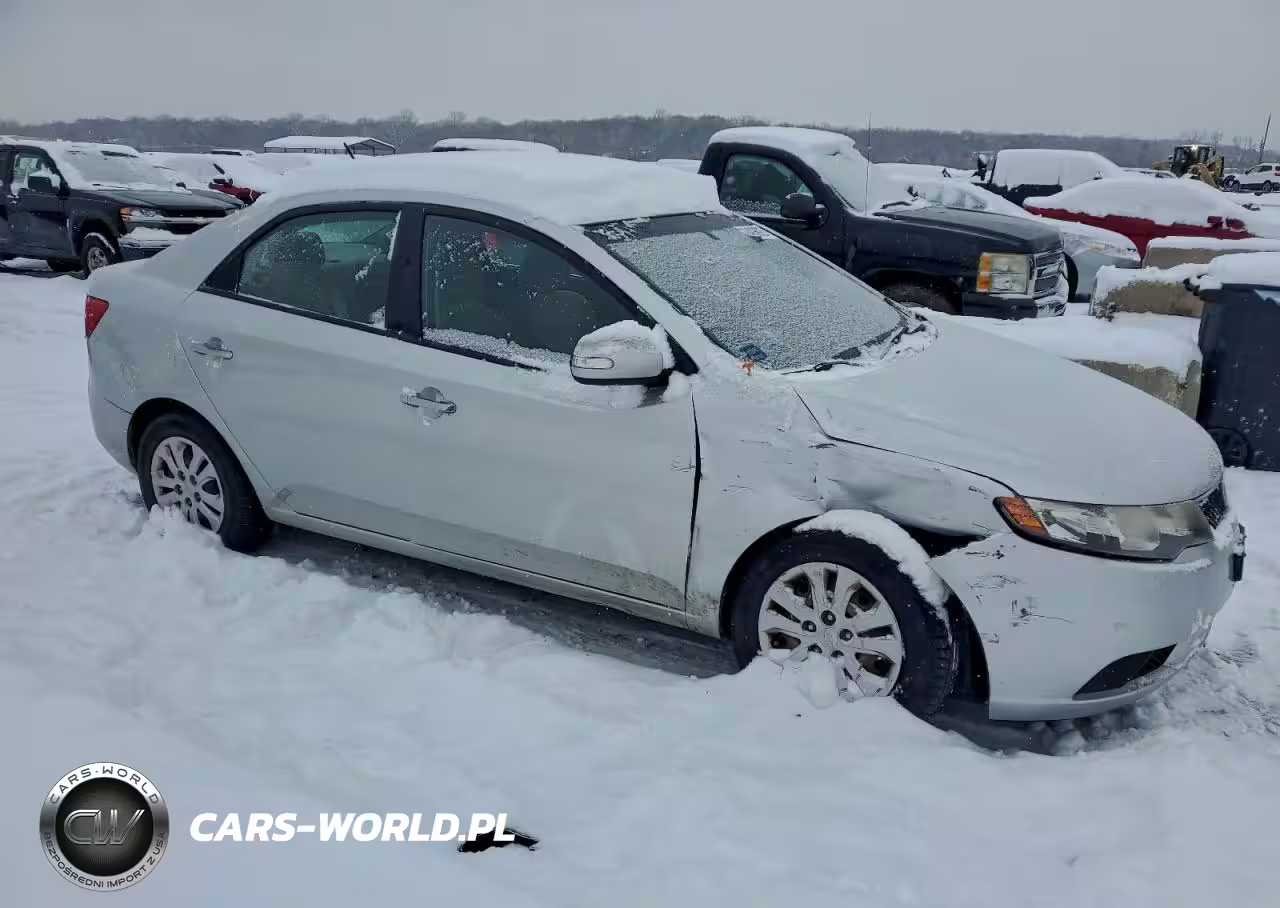 2010 Kia Forte Ex VIN:KNAFU4A27A5235647 - 4