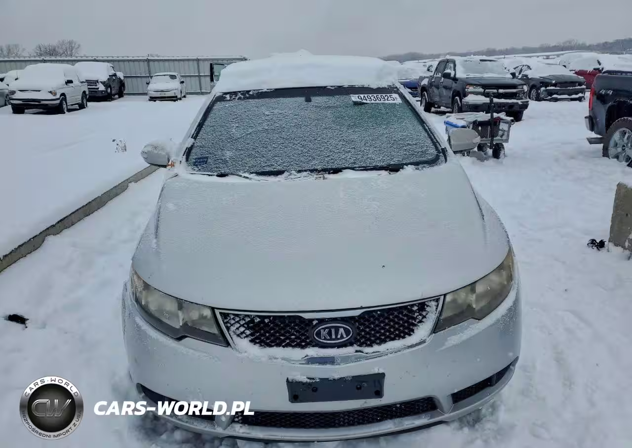 2010 Kia Forte Ex VIN:KNAFU4A27A5235647 - 5