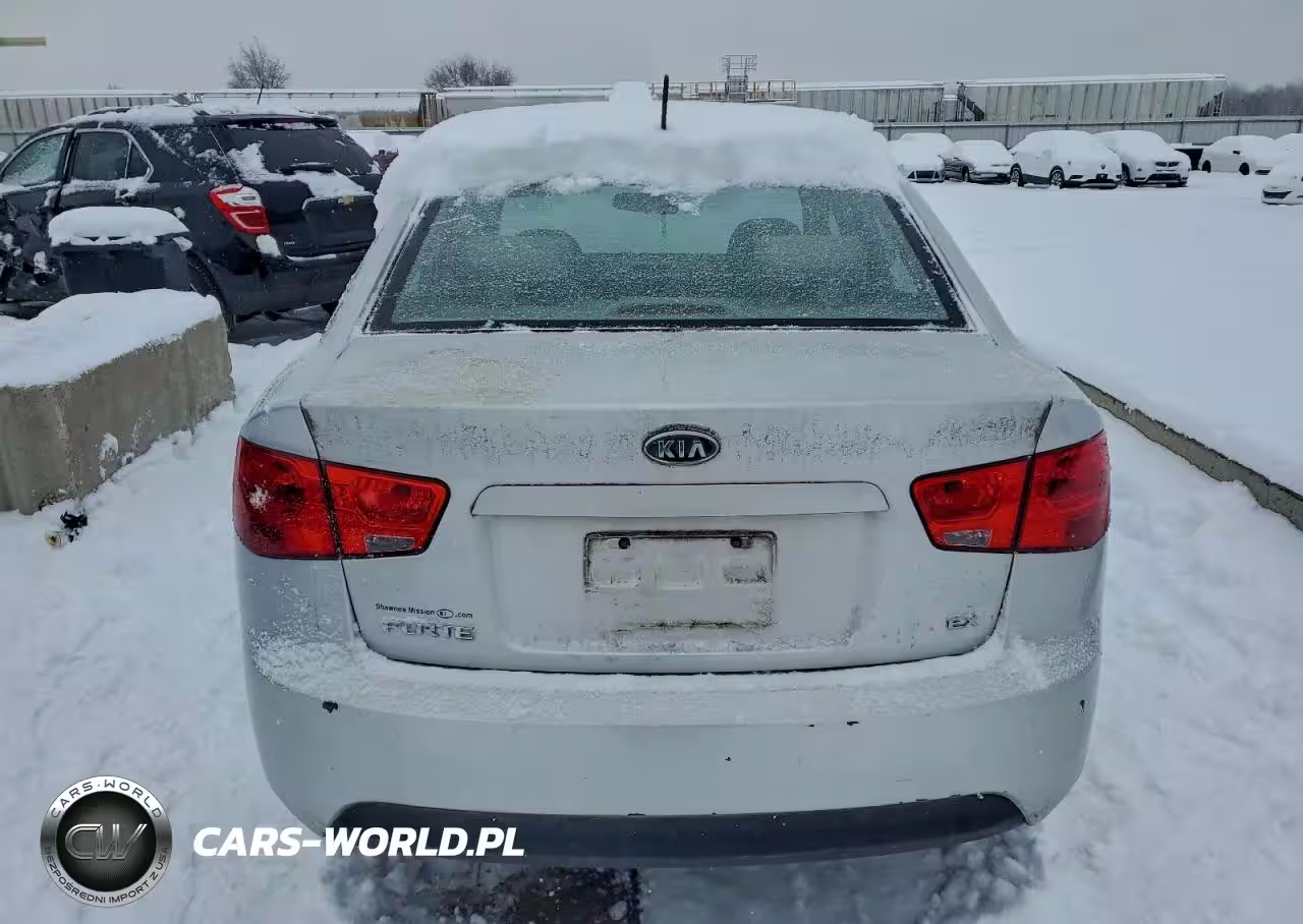 2010 Kia Forte Ex VIN:KNAFU4A27A5235647 - 6