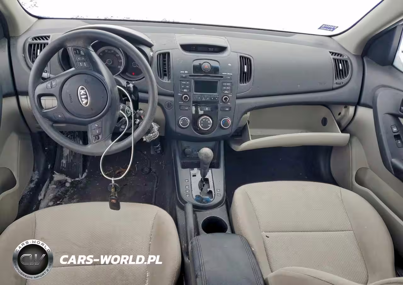 2010 Kia Forte Ex VIN:KNAFU4A27A5235647 - 8