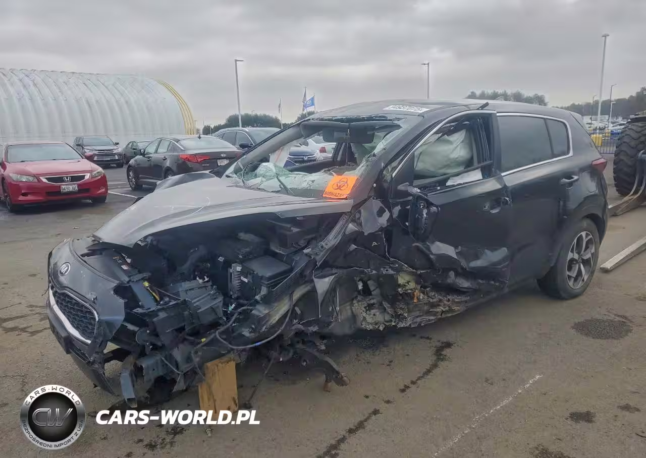 2020 Kia Sportage Lx