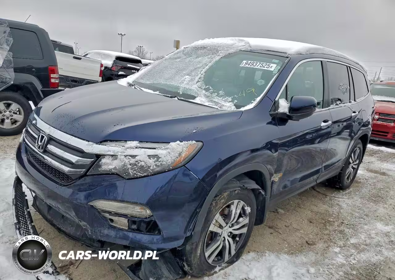 2018 Honda Pilot Exl