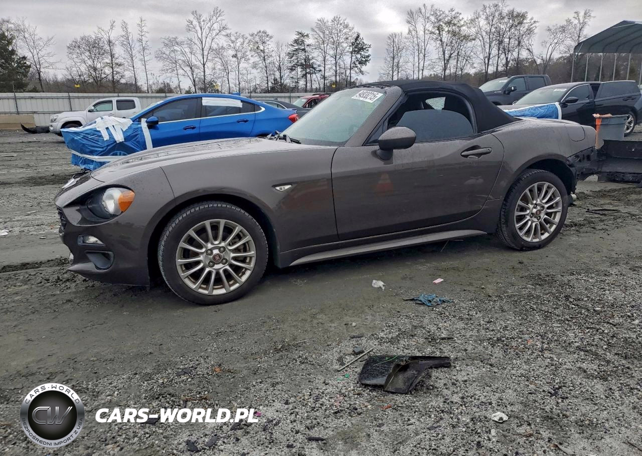 2018 Fiat 124 Spider Classica