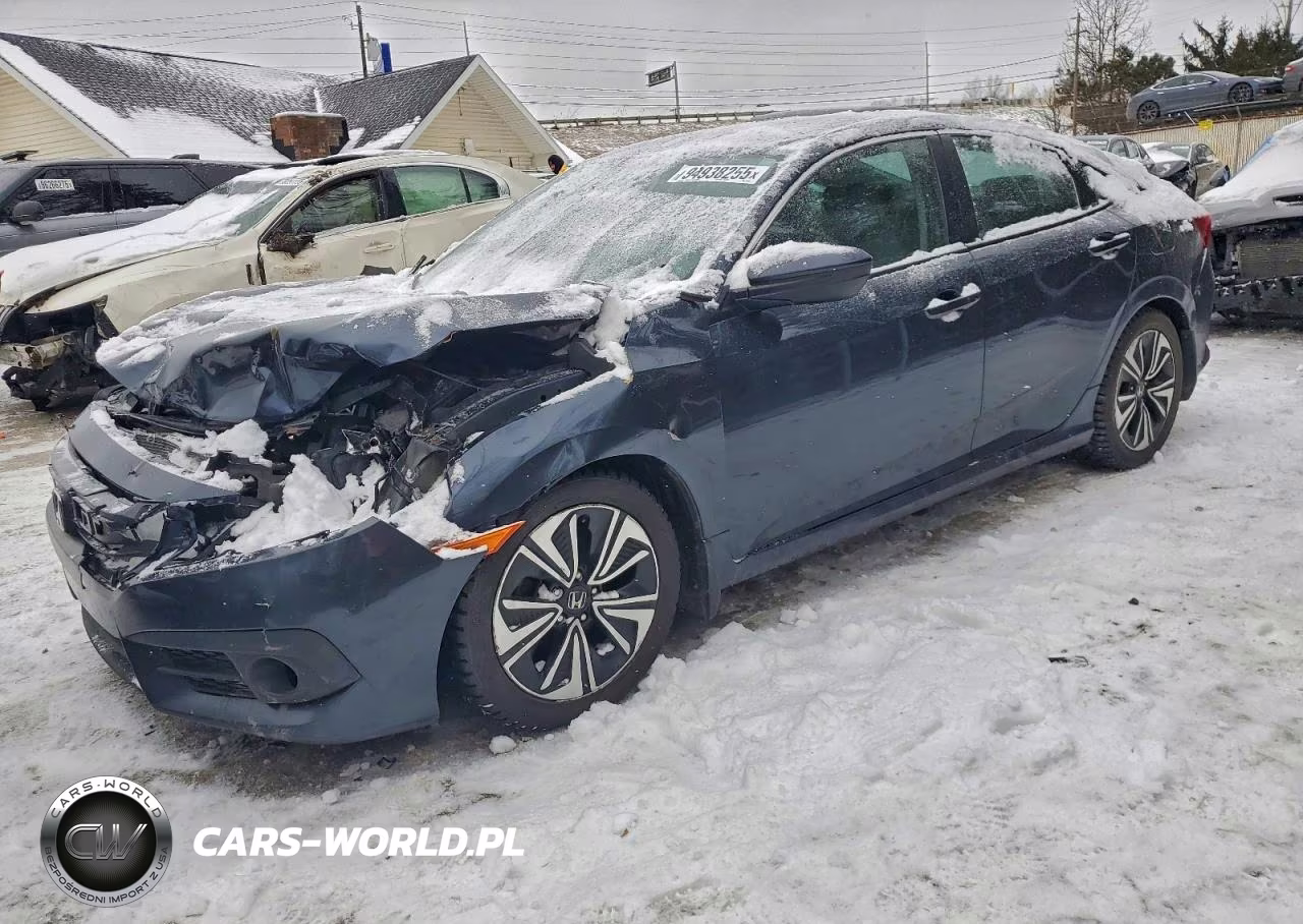 2016 Honda Civic Ex