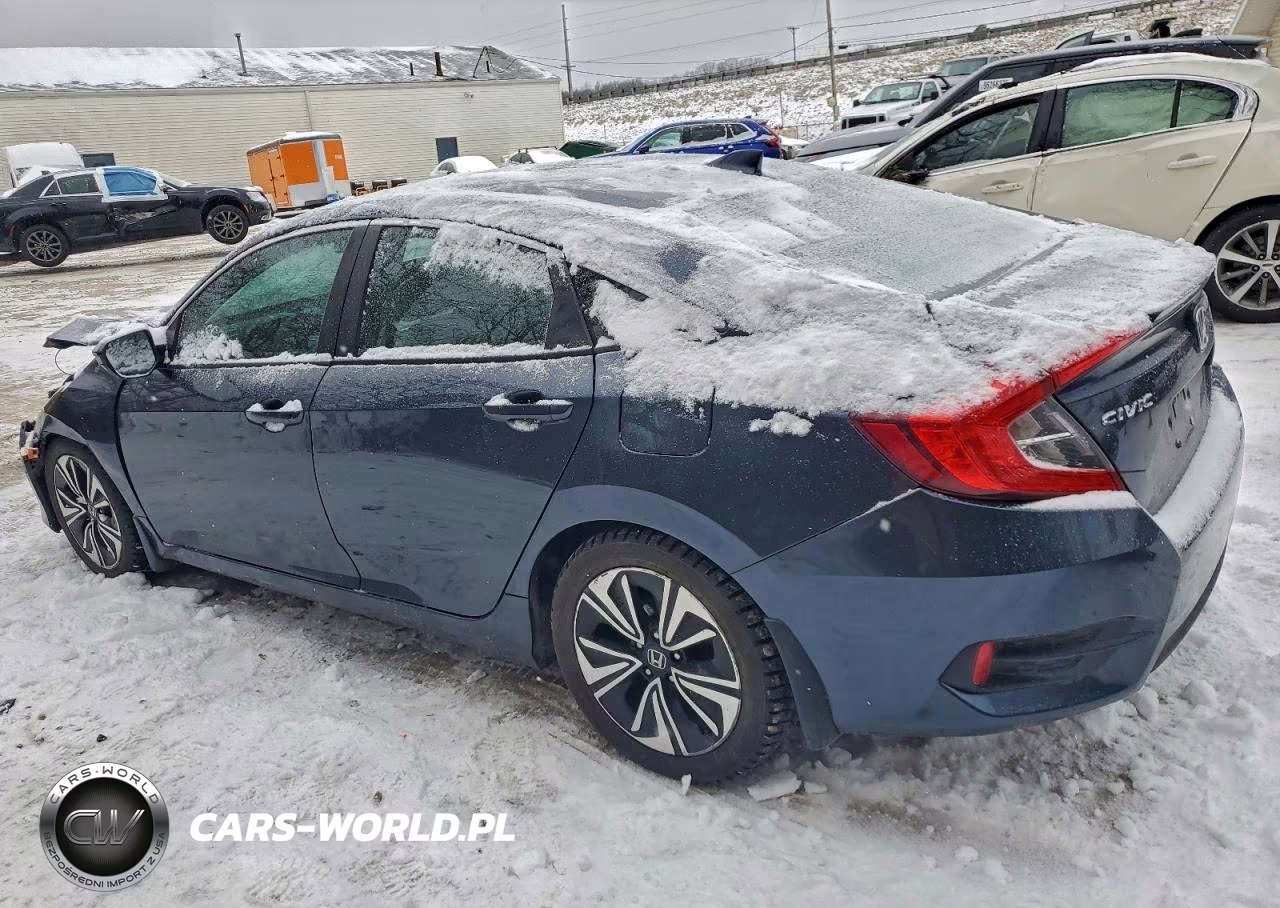 2016 Honda Civic Ex VIN:19XFC1F31GE033650 - 2