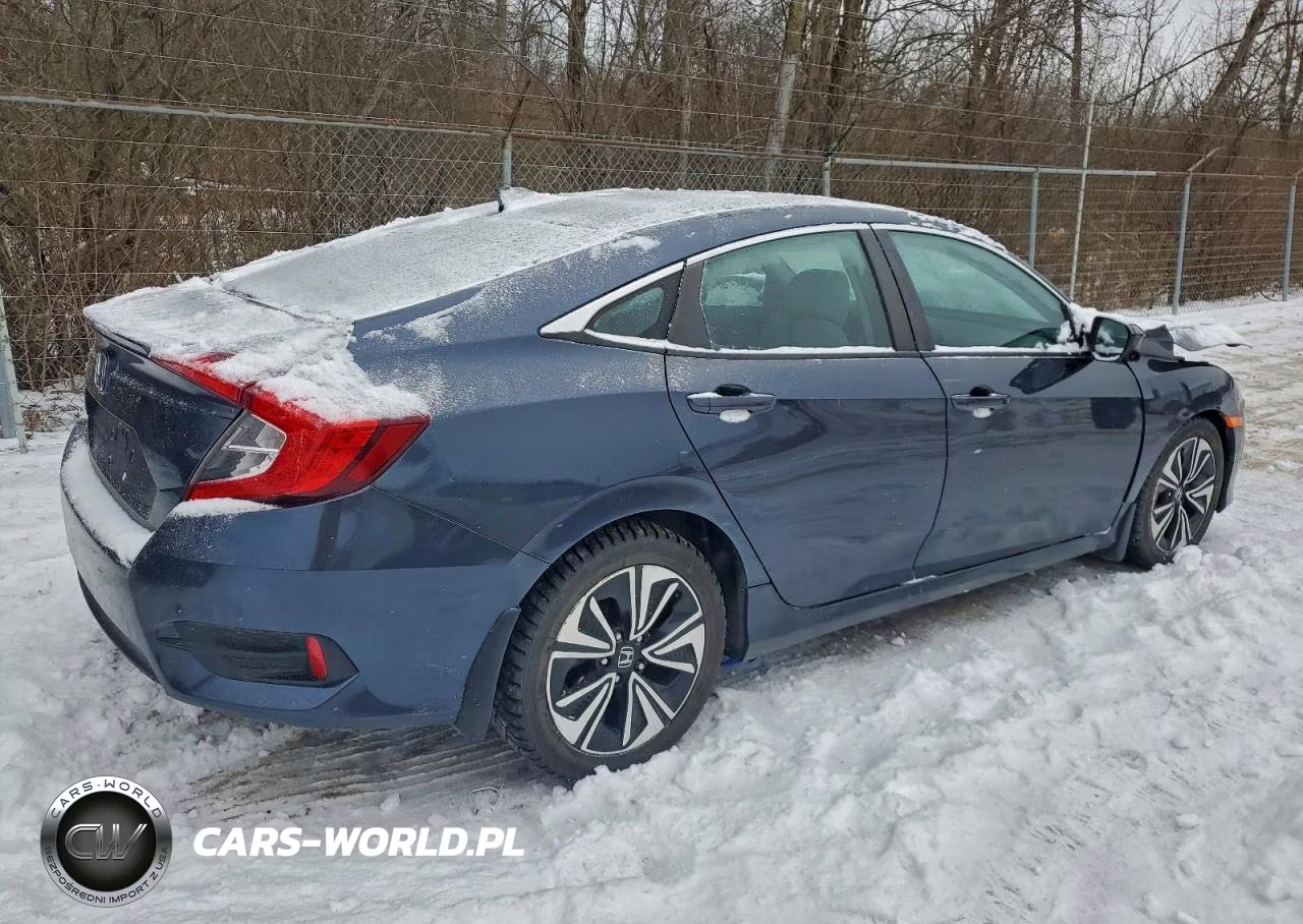 2016 Honda Civic Ex VIN:19XFC1F31GE033650 - 3