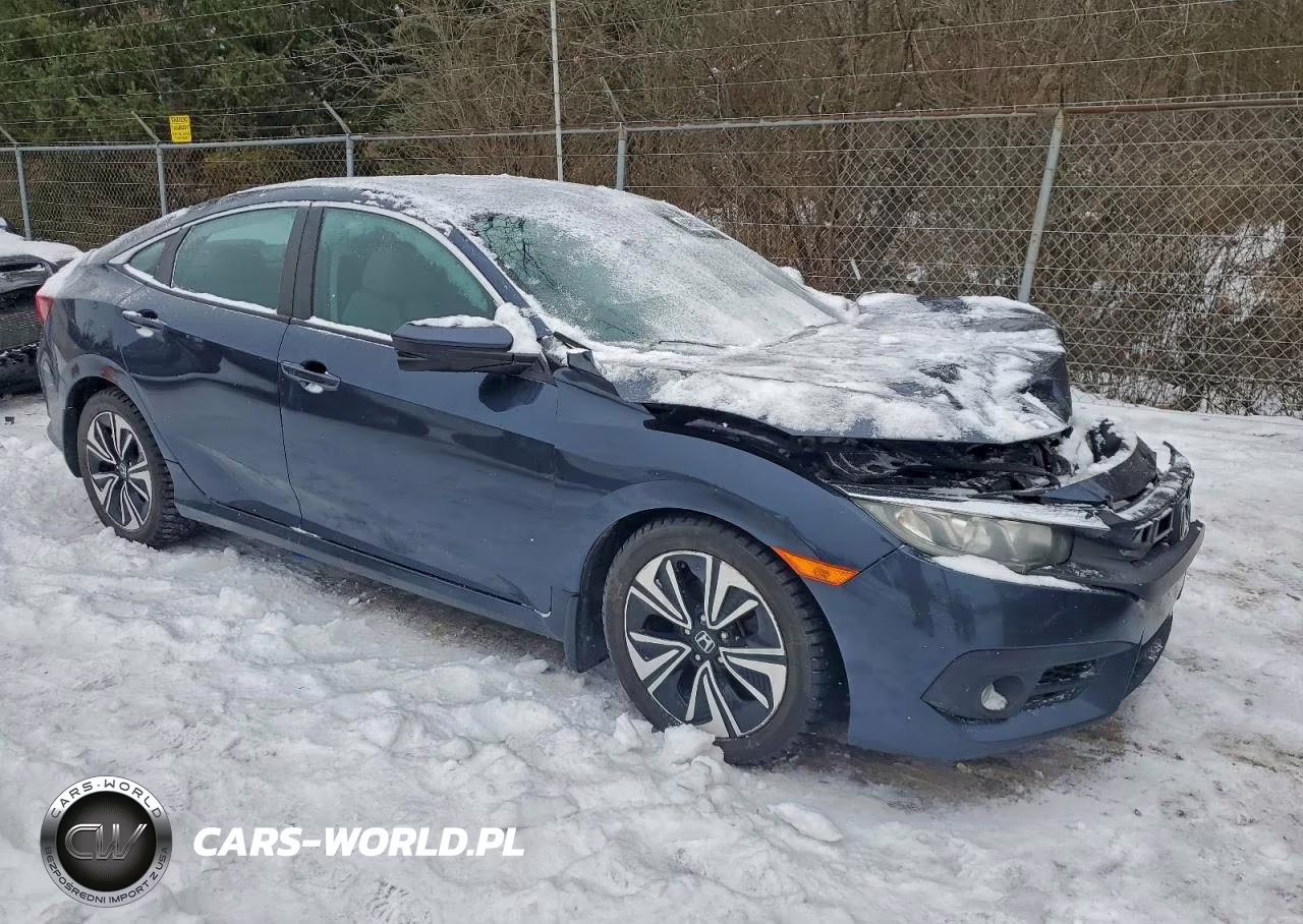 2016 Honda Civic Ex VIN:19XFC1F31GE033650 - 4