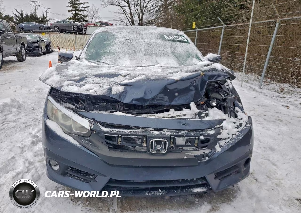 2016 Honda Civic Ex VIN:19XFC1F31GE033650 - 5