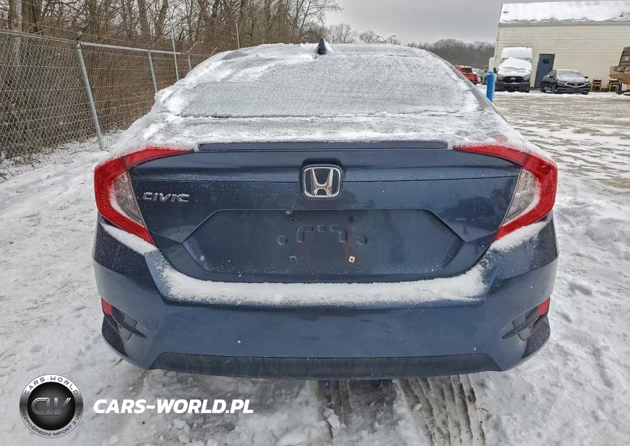 2016 Honda Civic Ex VIN:19XFC1F31GE033650 - 6