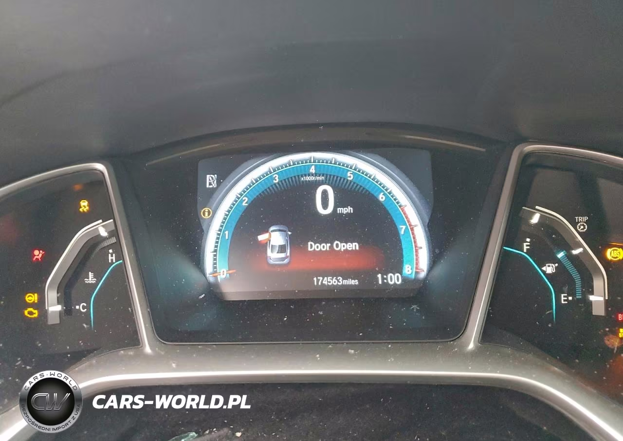 2016 Honda Civic Ex VIN:19XFC1F31GE033650 - 9