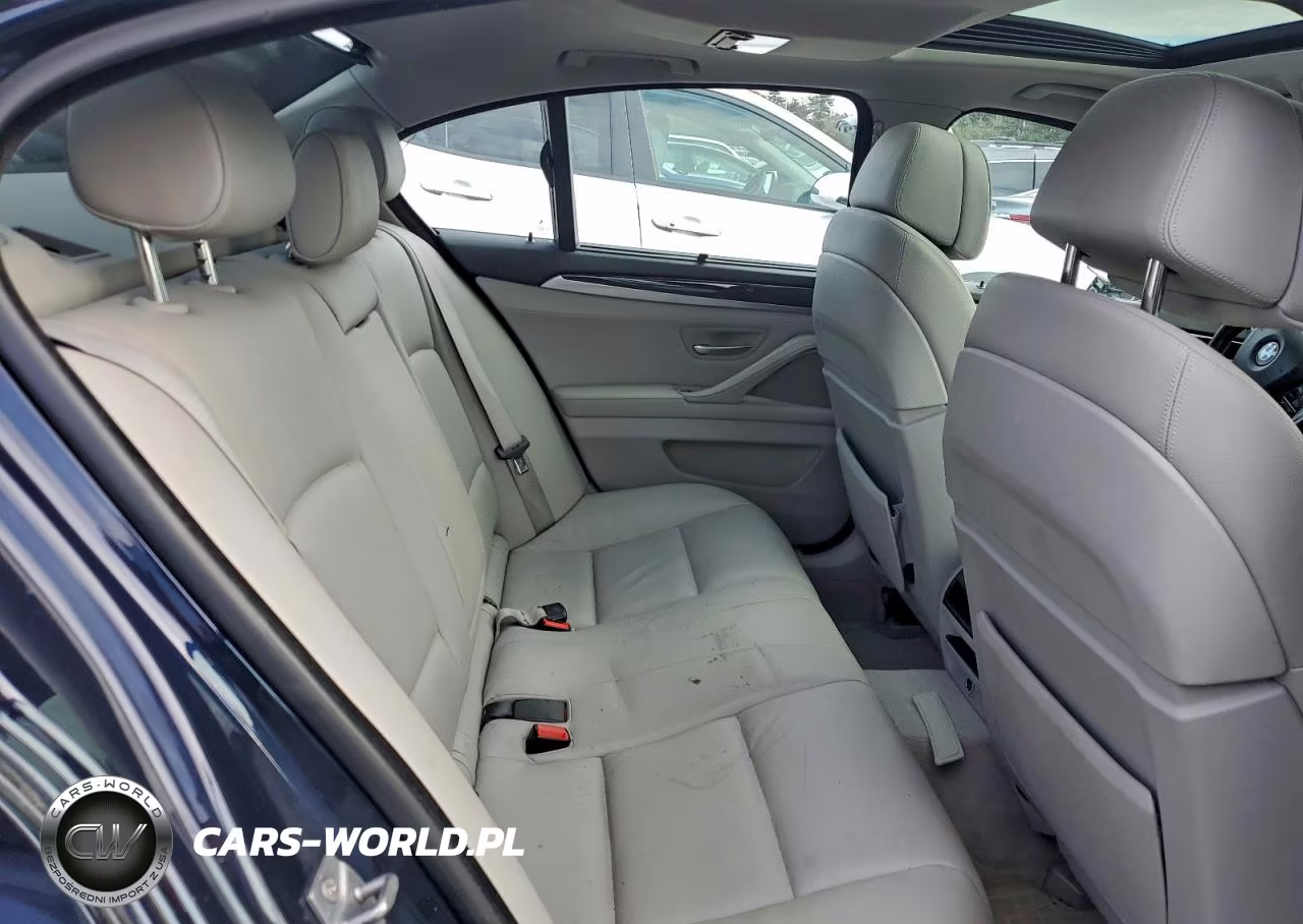 2011 BMW 550 Xi VIN:WBAFU9C59BC786745 - 10