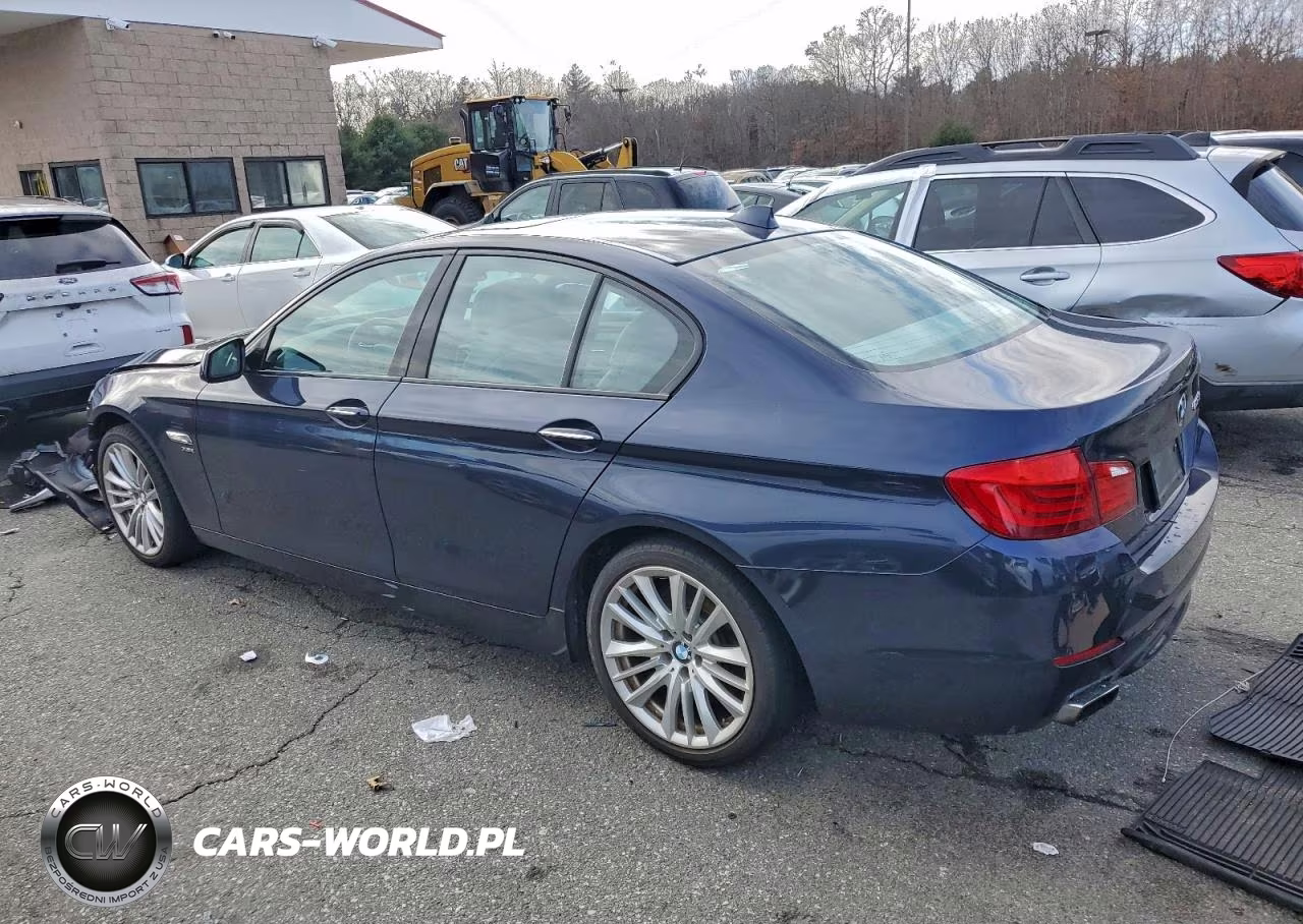 2011 BMW 550 Xi VIN:WBAFU9C59BC786745 - 2