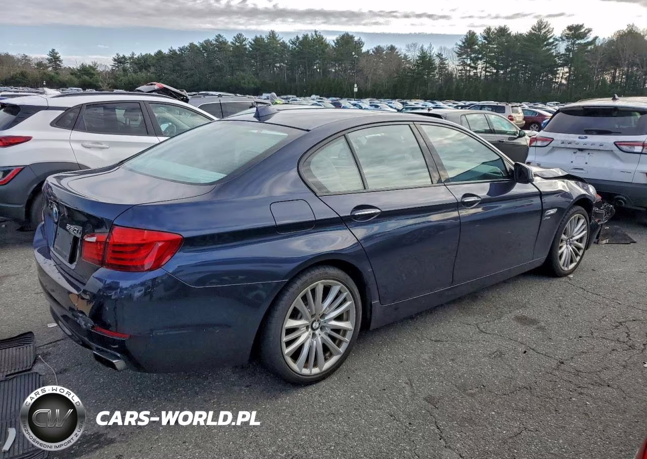 2011 BMW 550 Xi VIN:WBAFU9C59BC786745 - 3