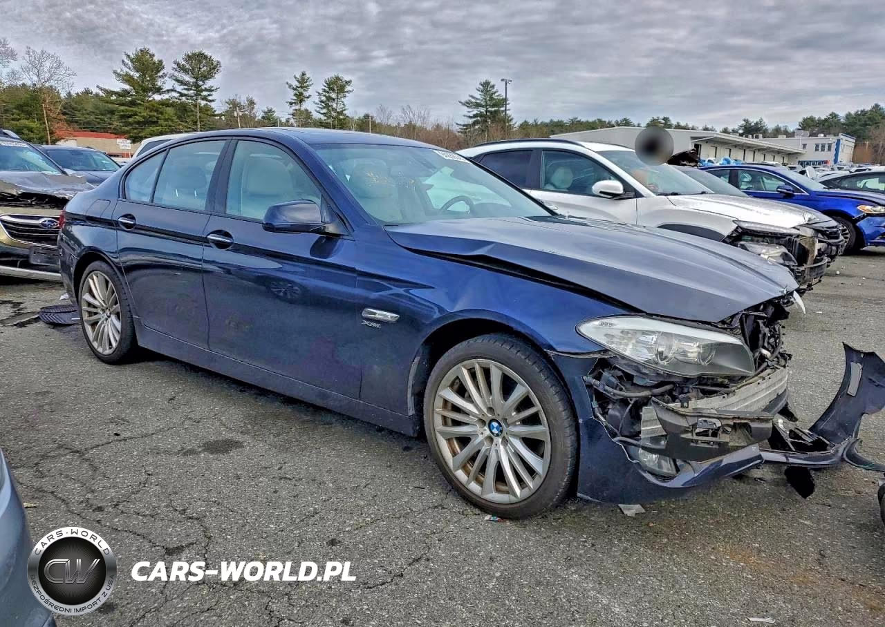 2011 BMW 550 Xi VIN:WBAFU9C59BC786745 - 4