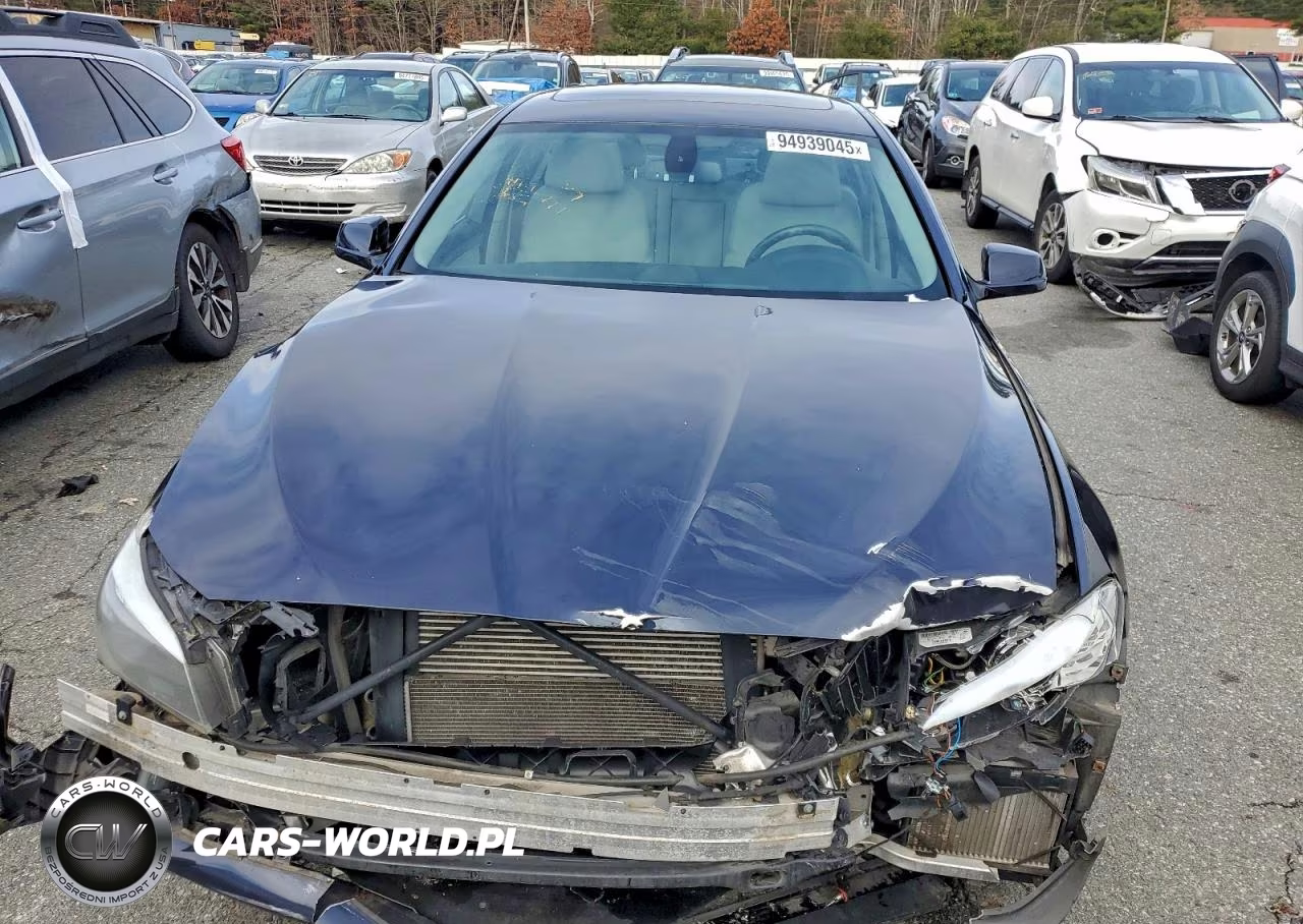 2011 BMW 550 Xi VIN:WBAFU9C59BC786745 - 5