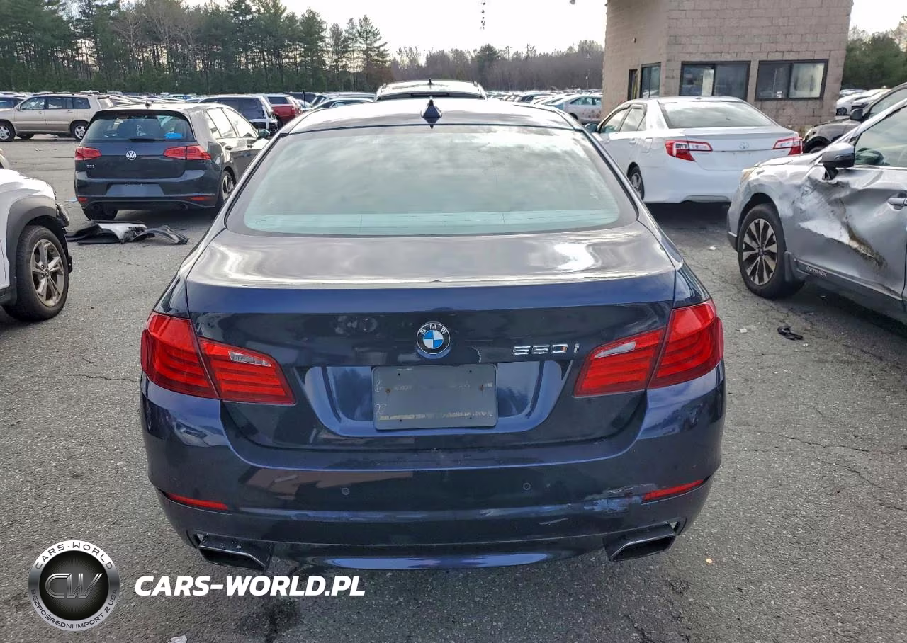 2011 BMW 550 Xi VIN:WBAFU9C59BC786745 - 6