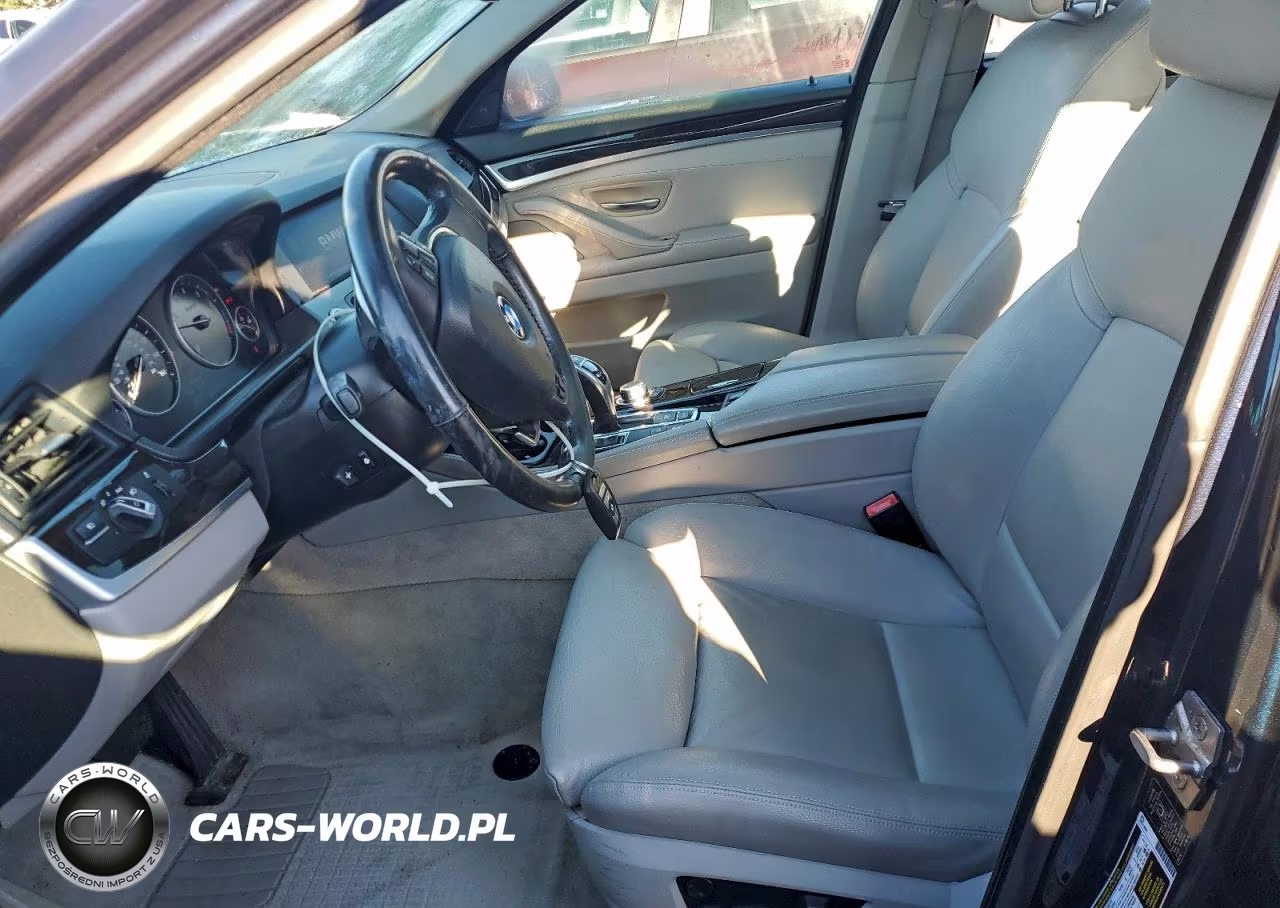 2011 BMW 550 Xi VIN:WBAFU9C59BC786745 - 7