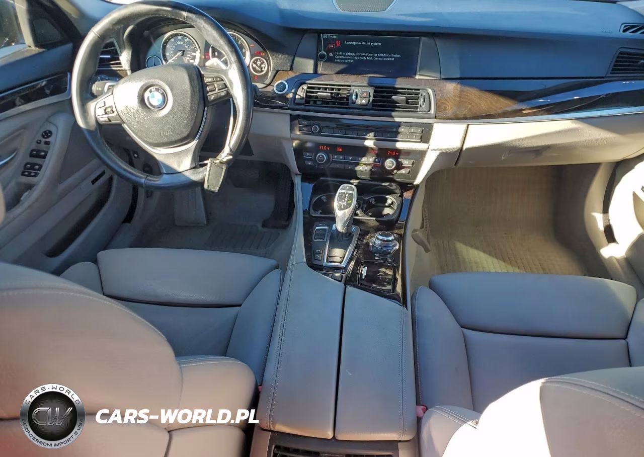 2011 BMW 550 Xi VIN:WBAFU9C59BC786745 - 8