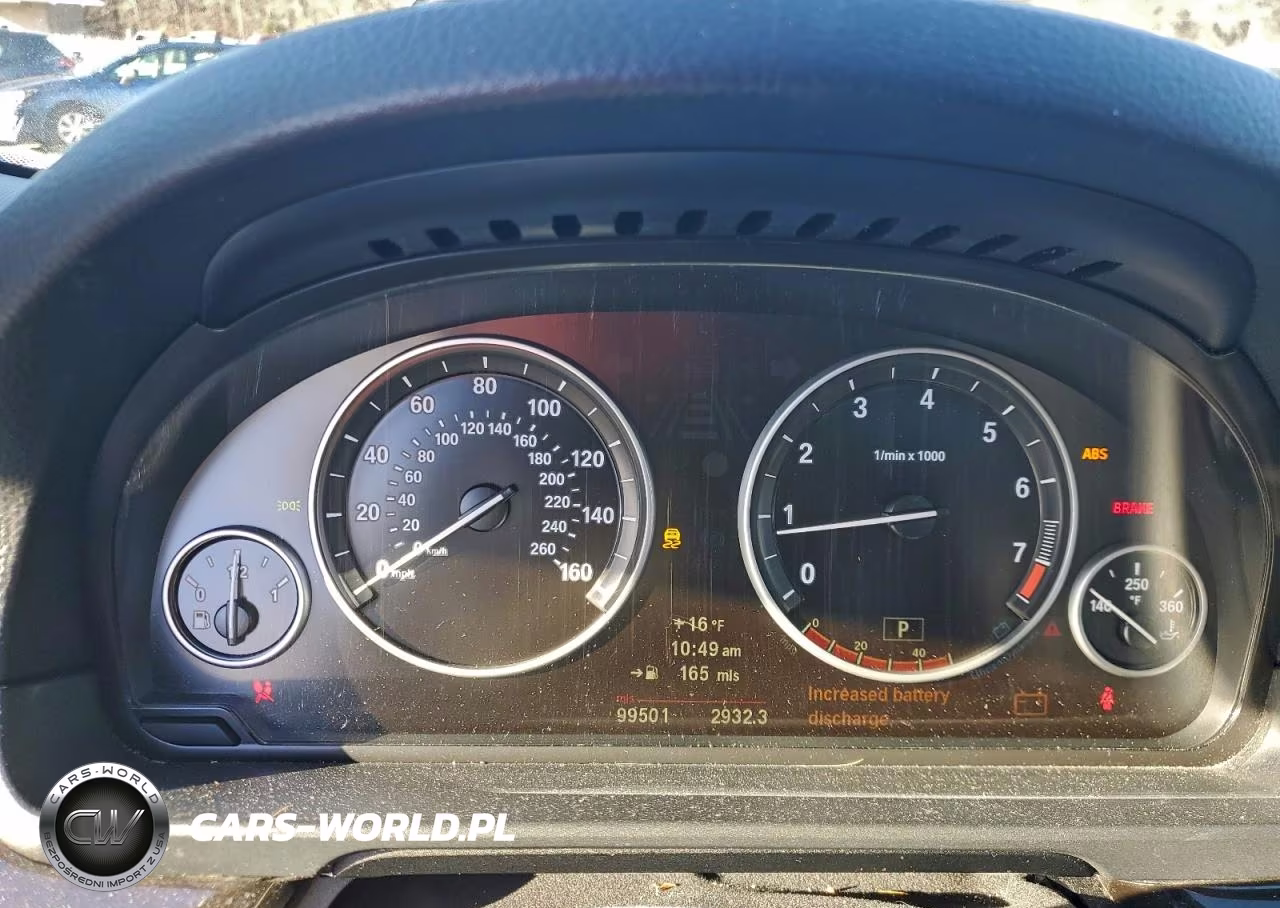 2011 BMW 550 Xi VIN:WBAFU9C59BC786745 - 9