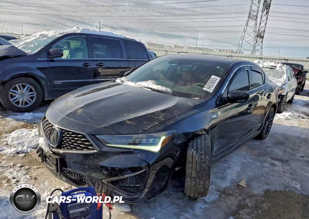 2020 Acura Ilx Premium A-Spec