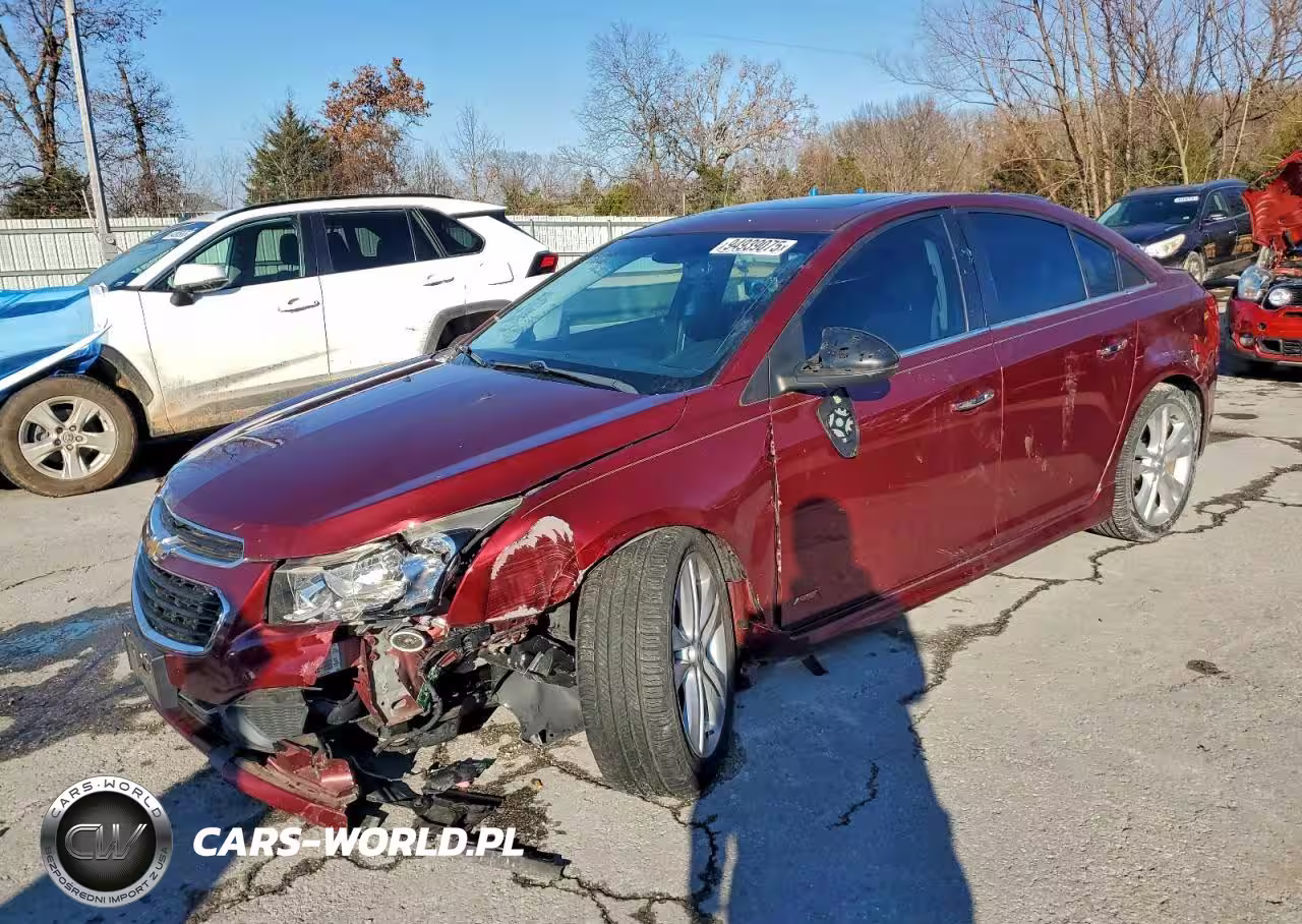 2015 Chevrolet Cruze Ltz