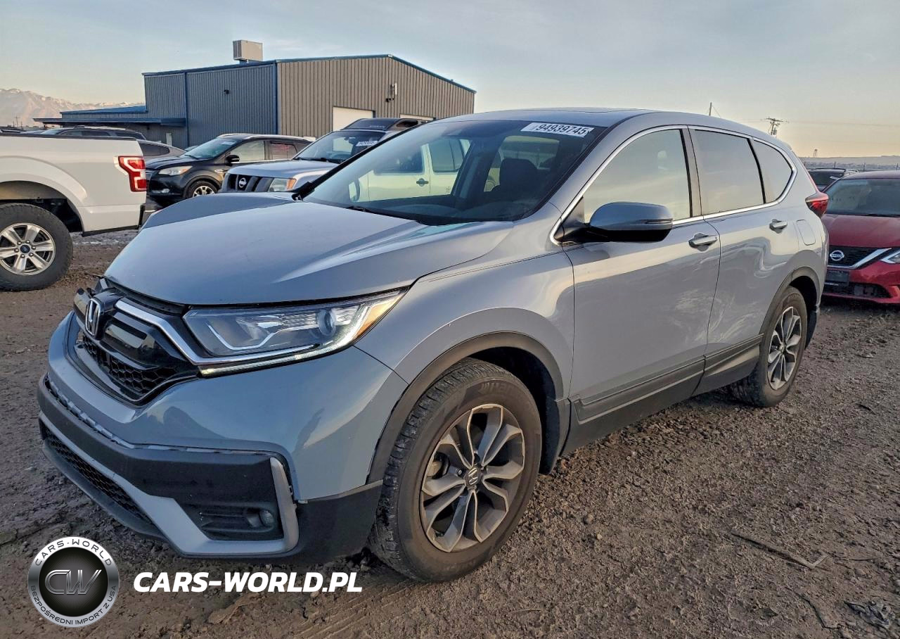 2021 Honda Cr-V Ex