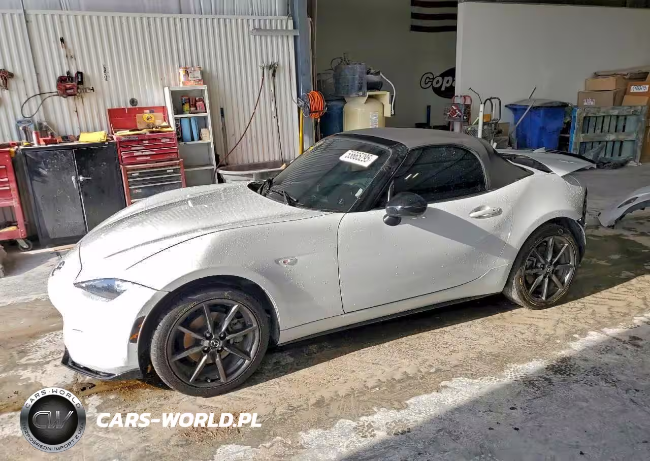 2016 Mazda Mx-5 Miata Club