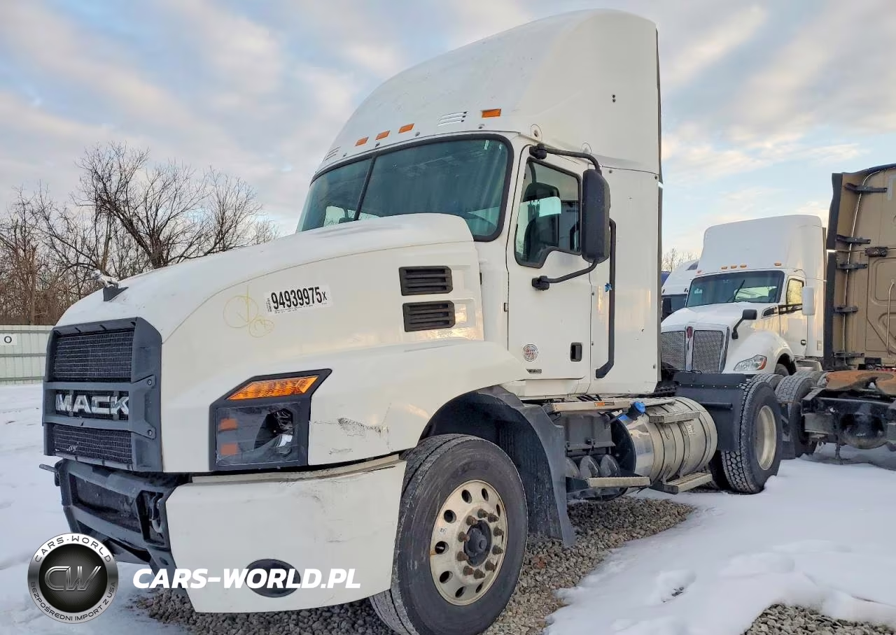 2022 Mack Anthem Semi Truck VIN:1M1AN4AY6NM002644 - 2