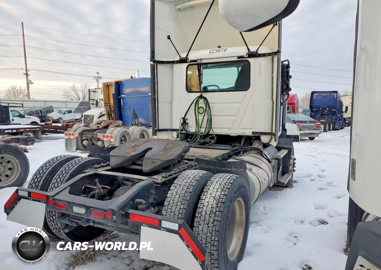 2022 Mack Anthem Semi Truck VIN:1M1AN4AY6NM002644 - 4