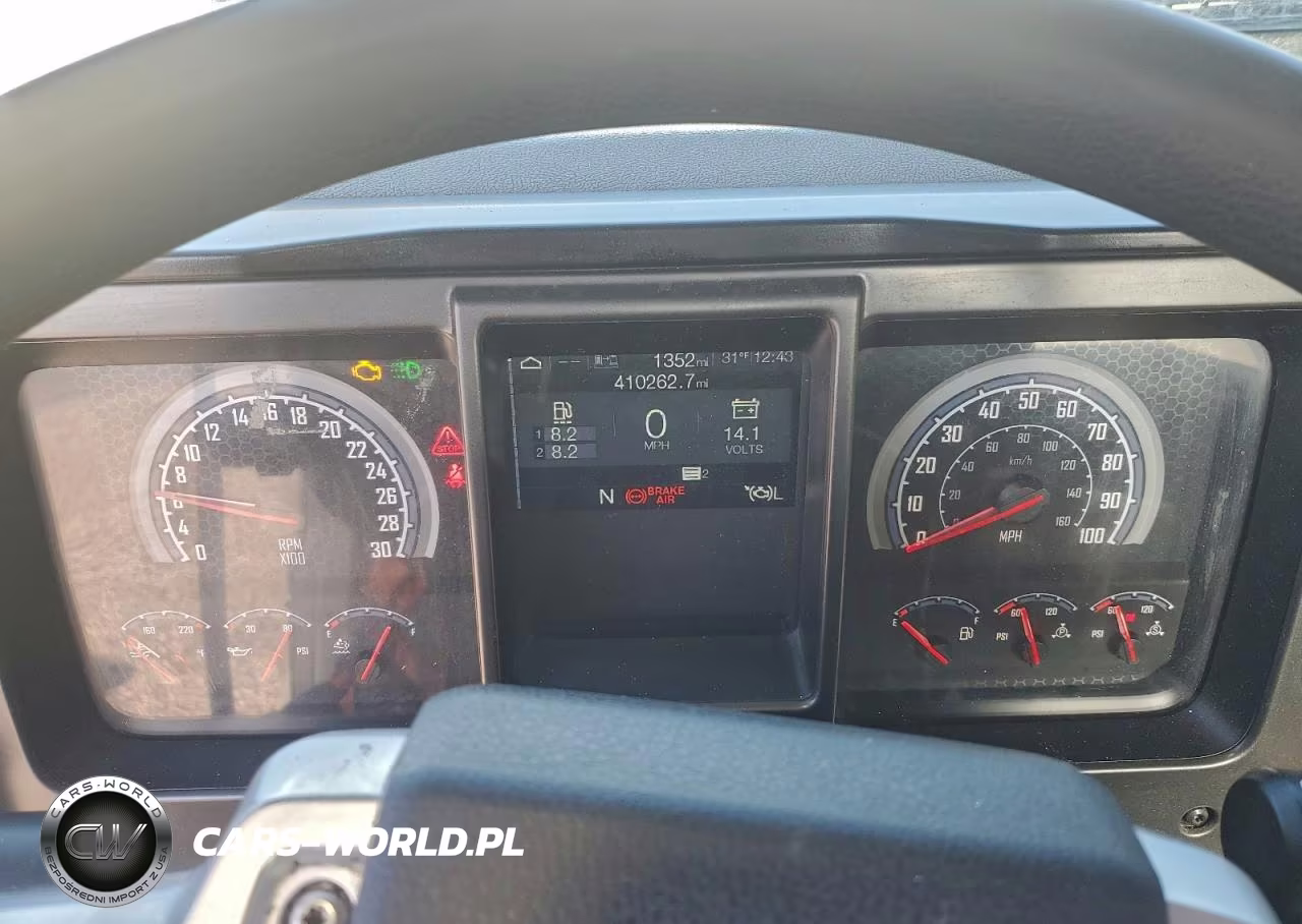 2022 Mack Anthem Semi Truck VIN:1M1AN4AY6NM002644 - 8
