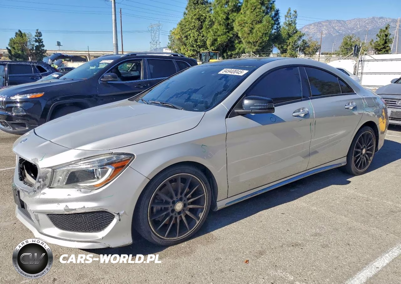 2016 Mercedes-Benz Cla 250