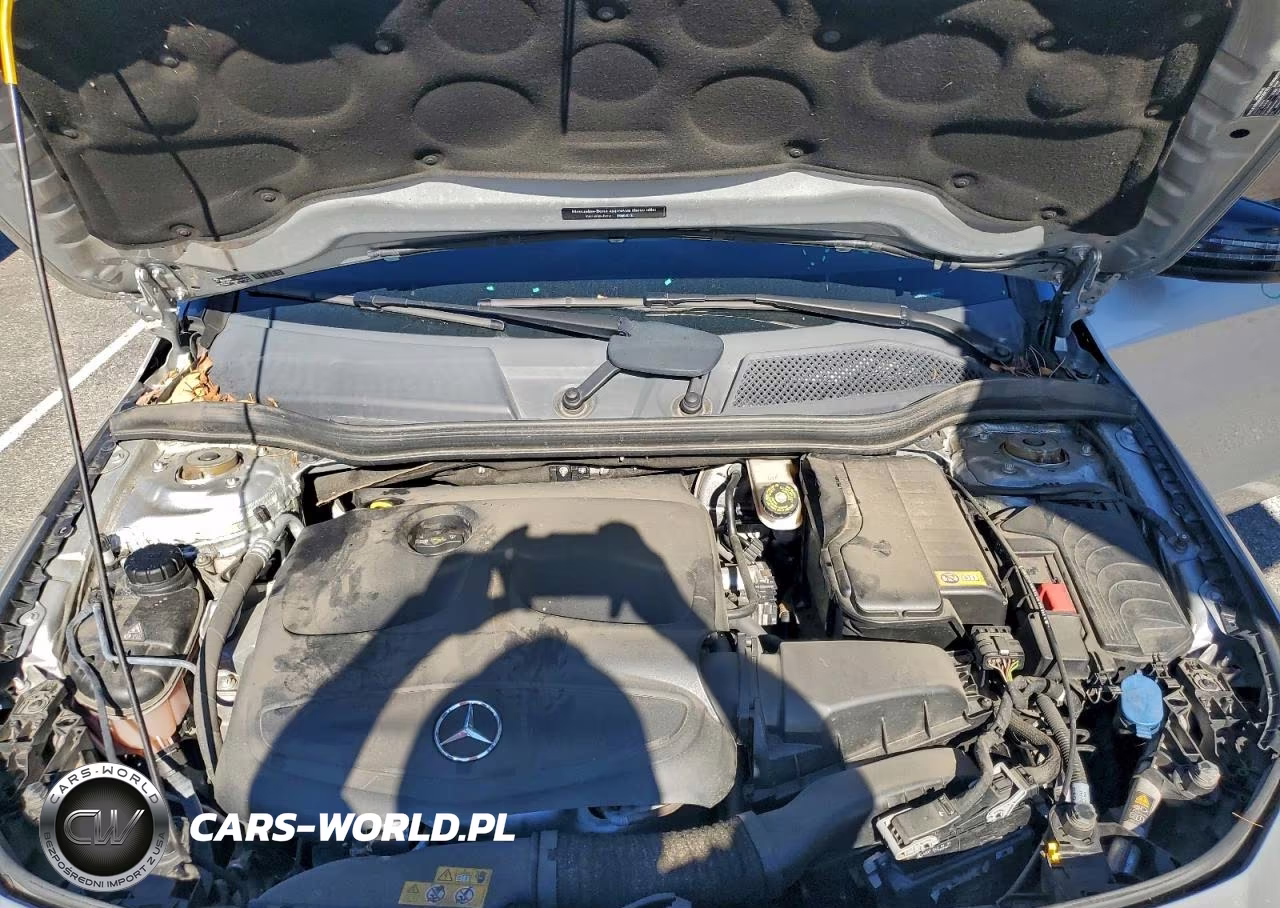 2016 Mercedes-Benz Cla 250 VIN:WDDSJ4EB6GN379791 - 11
