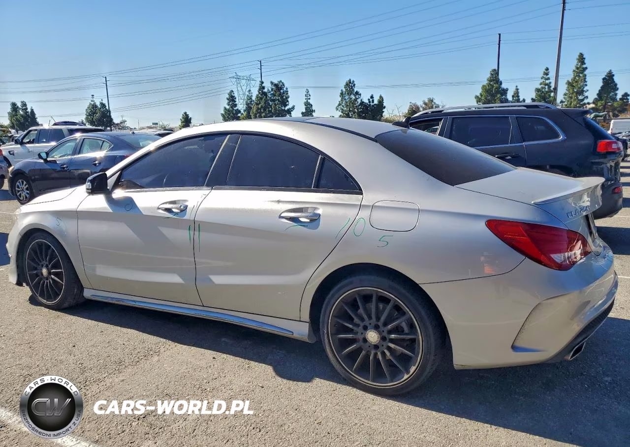 2016 Mercedes-Benz Cla 250 VIN:WDDSJ4EB6GN379791 - 2