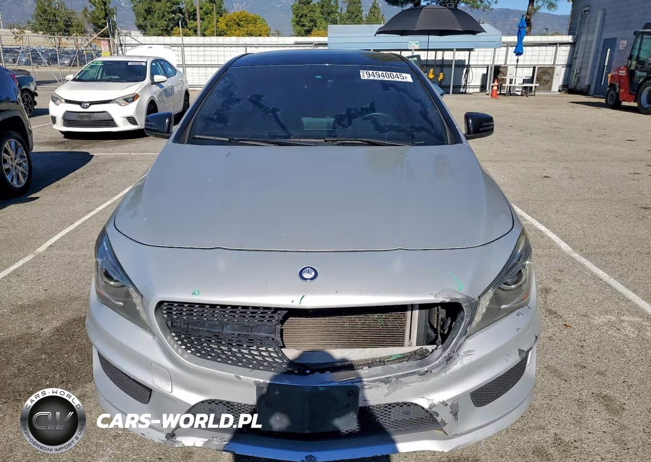 2016 Mercedes-Benz Cla 250 VIN:WDDSJ4EB6GN379791 - 5
