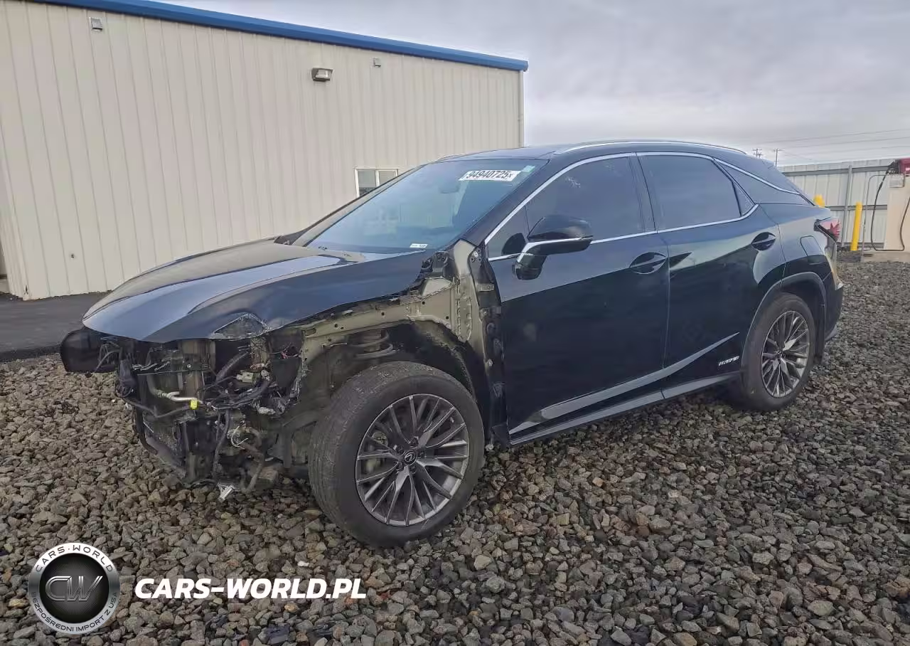 2021 Lexus Rx 450H F Sport