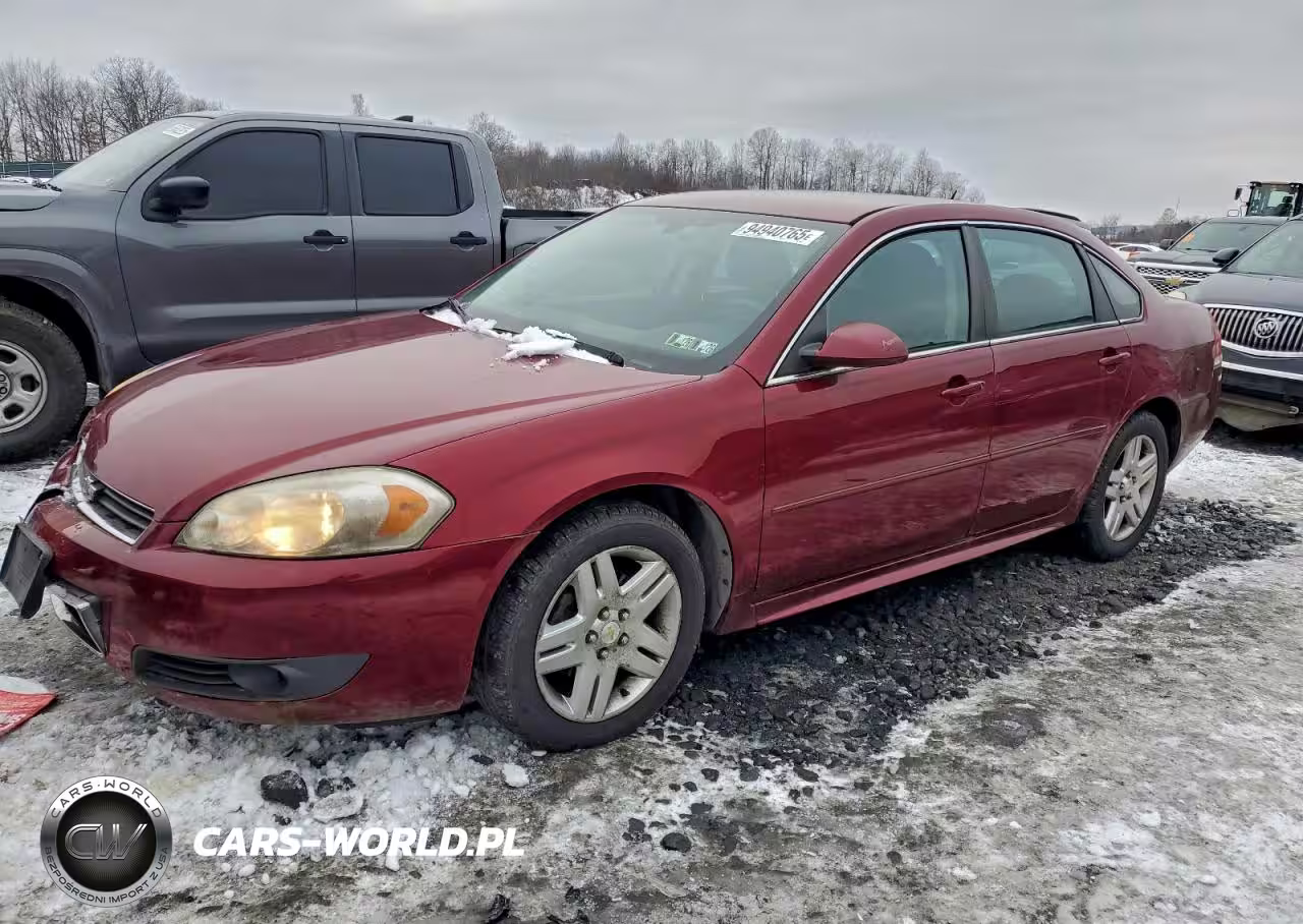 2010 Chevrolet Impala Lt