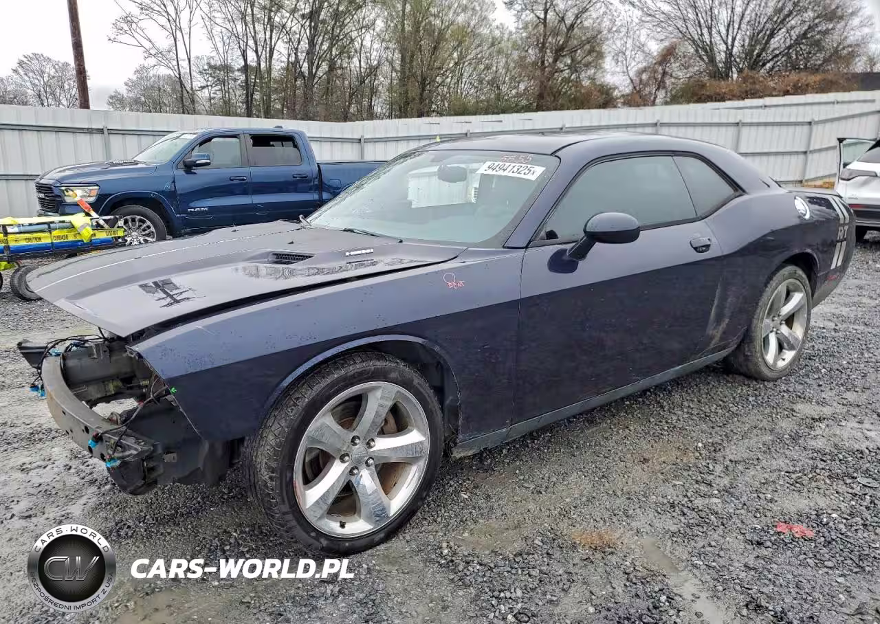 2012 Dodge Challenger R-T