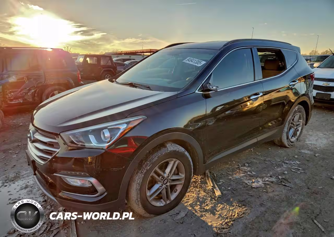 2017 Hyundai Santa Fe Sport