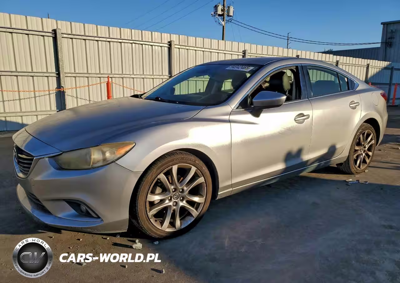 2014 Mazda 6 Grand Touring