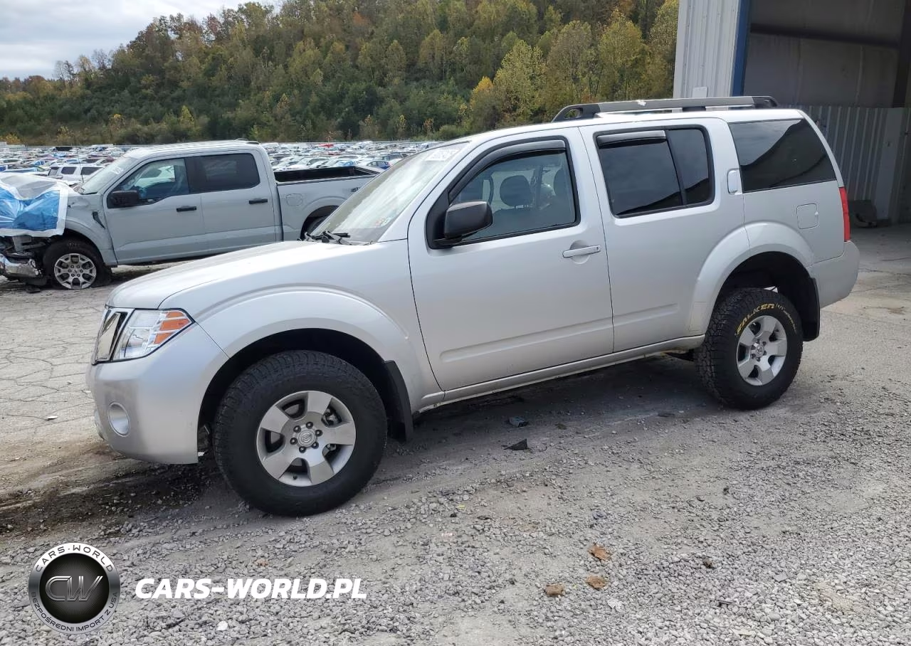 2009 Nissan Pathfinder S