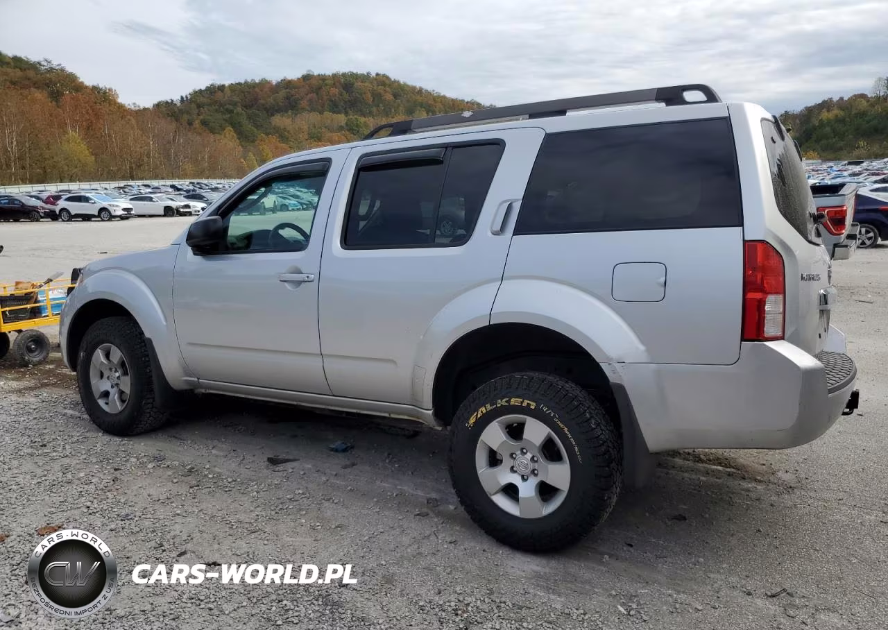 2009 Nissan Pathfinder S VIN:5N1AR18B69C617402 - 2