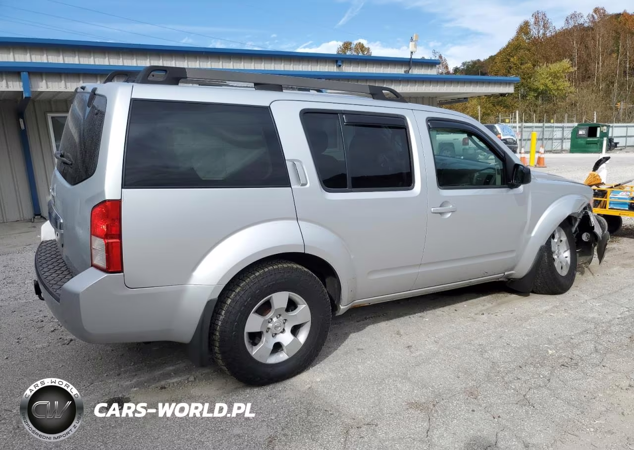 2009 Nissan Pathfinder S VIN:5N1AR18B69C617402 - 3