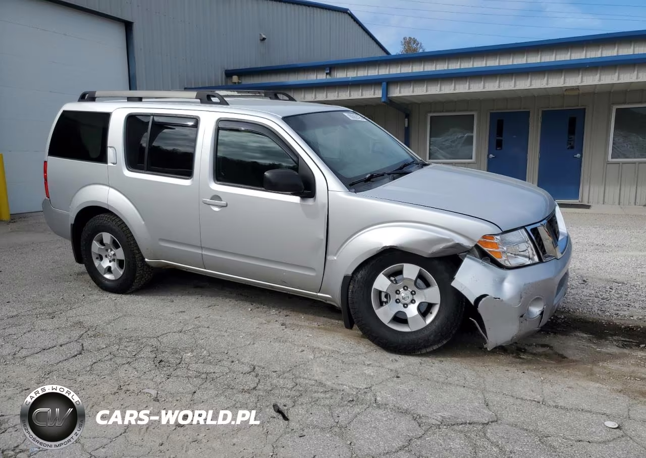 2009 Nissan Pathfinder S VIN:5N1AR18B69C617402 - 4
