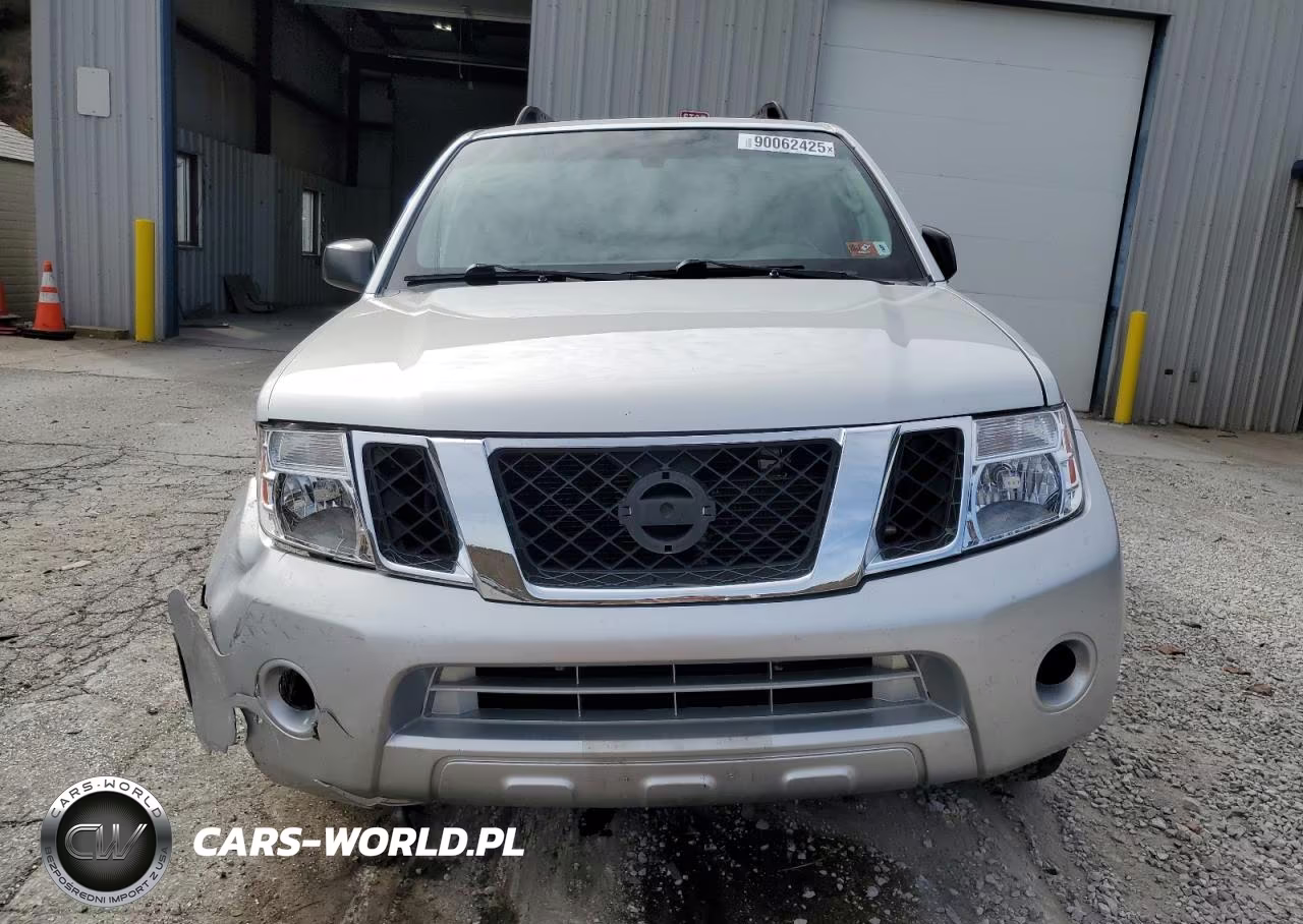 2009 Nissan Pathfinder S VIN:5N1AR18B69C617402 - 5