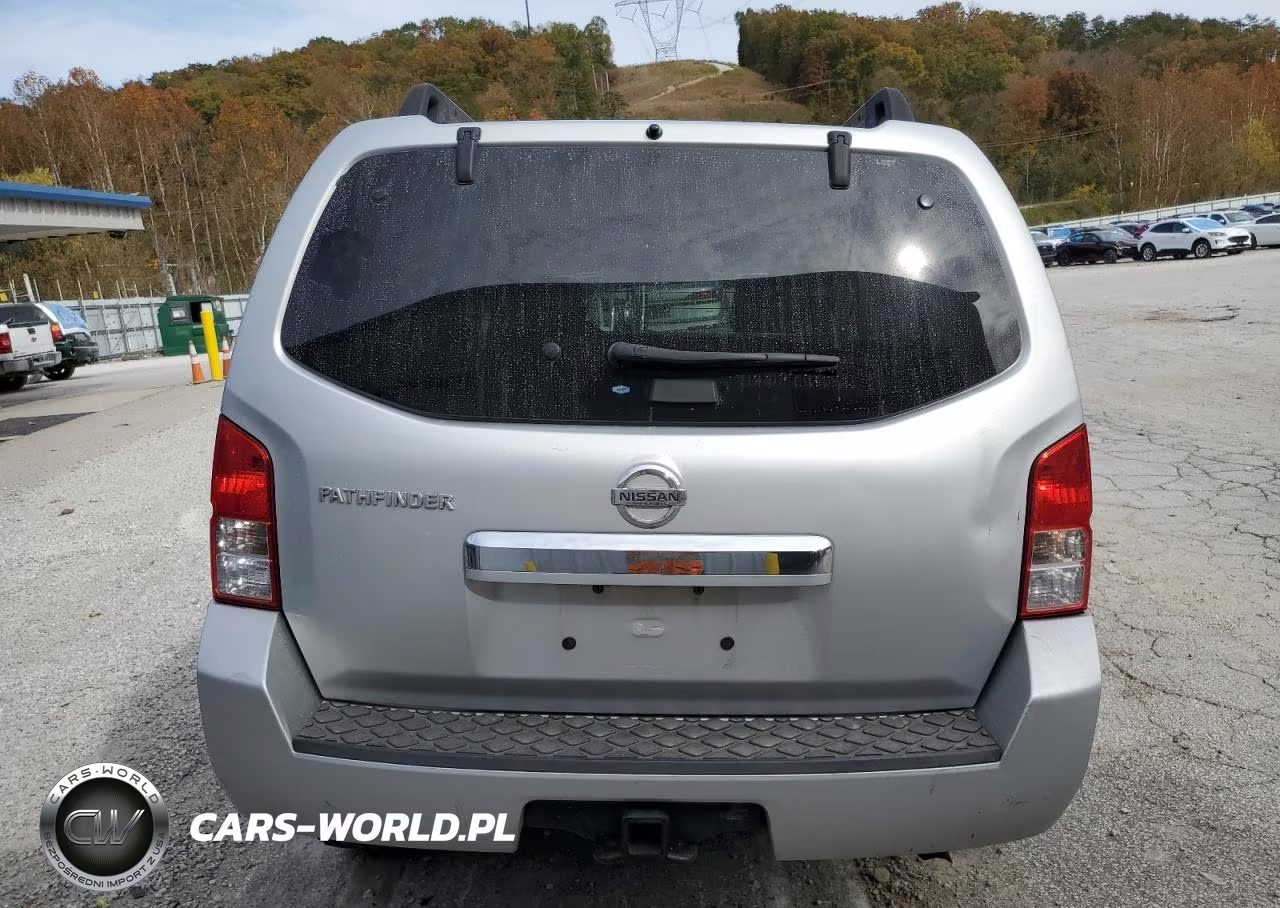 2009 Nissan Pathfinder S VIN:5N1AR18B69C617402 - 6