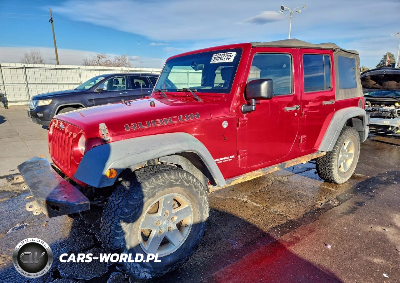 2009 Jeep Wrangler Unlimited Rubicon