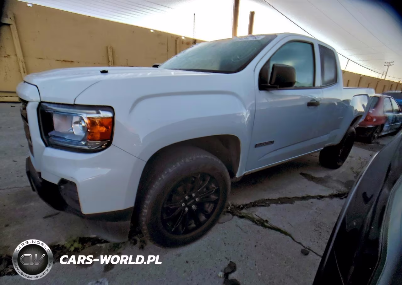 2022 GMC Canyon Elevation – zdjęcie 1 z 12