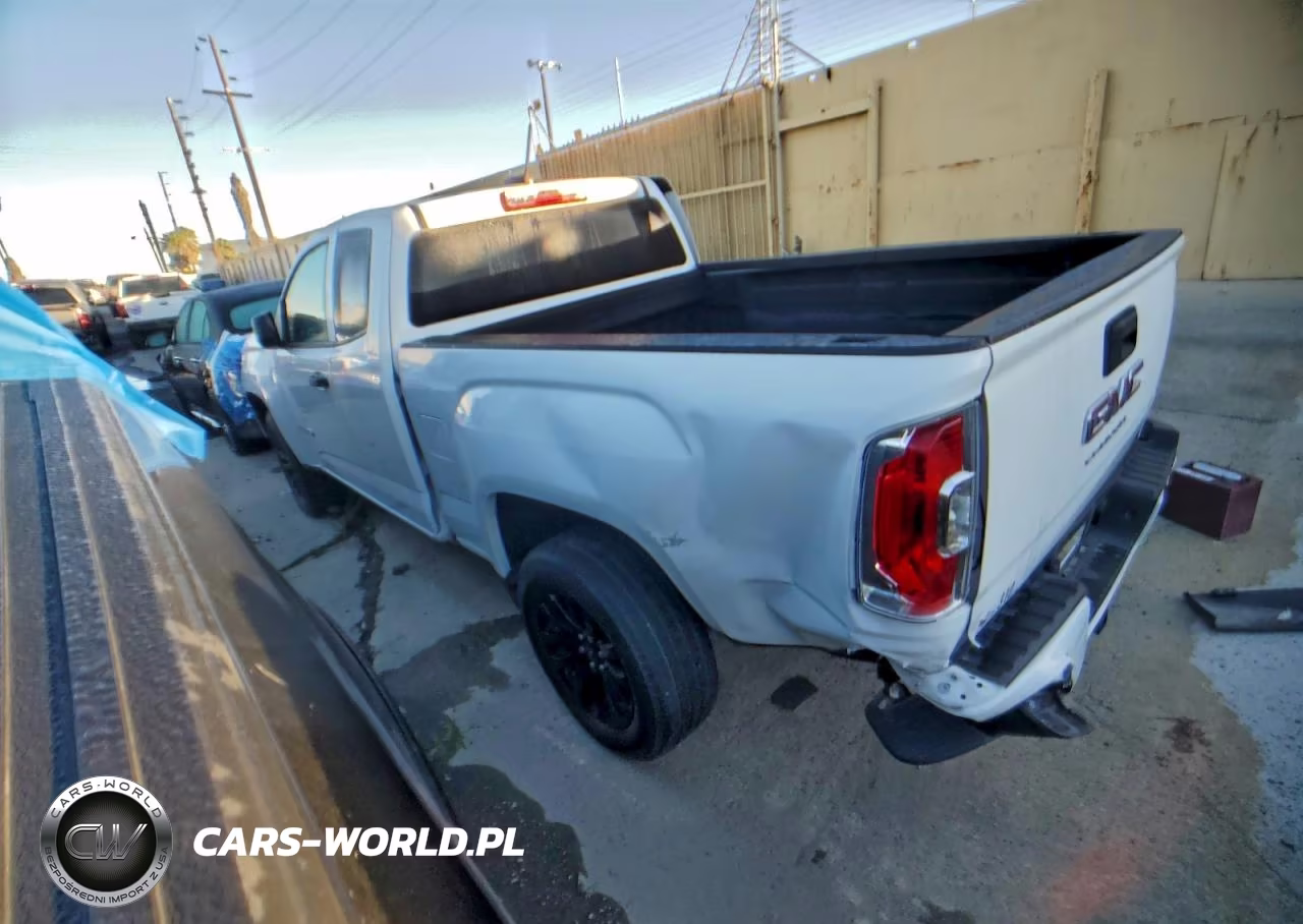 2022 GMC Canyon Elevation VIN:1GTH5BEN6N1305170 - 2