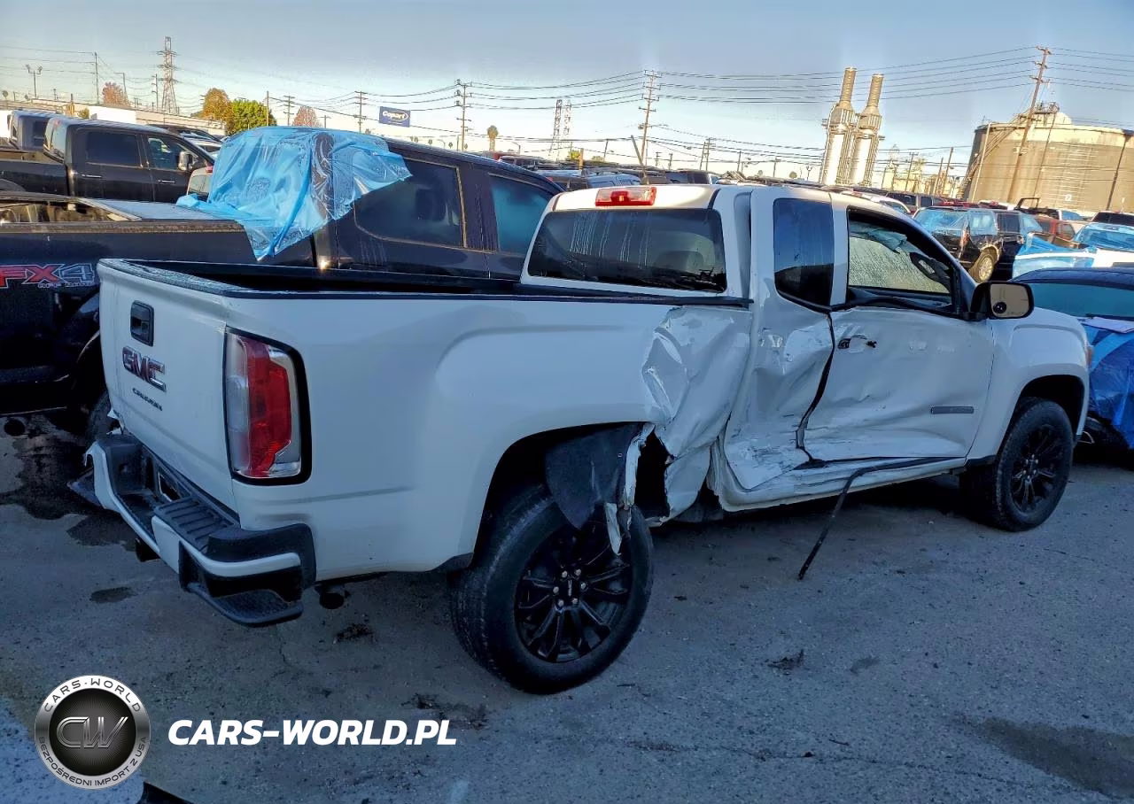 2022 GMC Canyon Elevation VIN:1GTH5BEN6N1305170 - 3